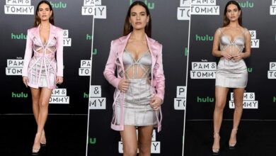 Lily James’ Cutout Outfit Paired With a Blazer for Pam & Tommy's Premiere Event Is Sexy AF! (View Pics)