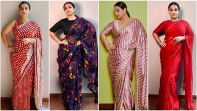 Vidya Balan Birthday: A Connoisseur of Indian Fashion, She Picks Pretty Outfits For Every Occasion (View Pics)