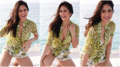 Katrina Kaif's Sexy and Vibrant Co-Ord Set from Her Maldives Holiday is Under 20,000!