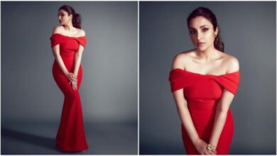 Parineeti Chopra's Red Off-Shoulder Maxi Dress is the Perfect Outfit to Wear for Your Valentine's Day Dinner Date!