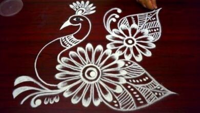 Rangoli Designs for Pongal 2022: Simple Kolam Designs and Beautiful Muggulu Patterns To Celebrate the Hindu Harvest Festival in Style!
