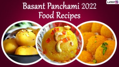 Basant Panchami 2022 Food Recipes: From Rajbhog to Boondi Ke Ladoo, 5 Healthy and Traditional Yellow Colour Delicacies for Saraswati Puja (Watch Videos)