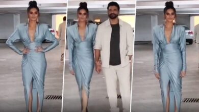 Newlyweds Farhan Akhtar and Shibani Dandekar Look Stylish As They Arrive for Their Wedding Party Hosted by Ritesh Sidhwani (Watch Video)