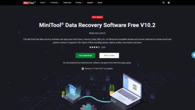 “Minitool’’ The best data recovery tool for free!