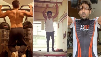 Gurmeet Choudhary Birthday: 7 Workout Videos of the Television Hottie That Are Pure Fitness Goals!