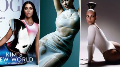 Kim Kardashian As the Cover Girl for Vogue Proves She Was and Will Always Be a Daring Fashion Goddess! (View Pics)