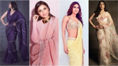 Summer Saree Trends for 2022: From Parineeti Chopra’s Pastel Power to Vaani Kapoor’s Elegant Embellishments, Add These Styles to Your Wardrobe (View Pics)
