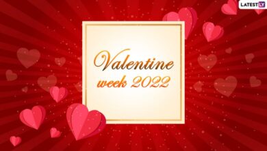 Valentine Week 2022 Full List of Days for PDF Download Online: Get Date Sheet of Rose Day, Propose Day, Chocolate Day, Teddy Day, Promise Day, Hug Day, Kiss Day and Valentine’s Day