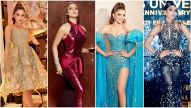 Urvashi Rautela Birthday: Bling Has a Special Place in Her Wardrobe, Proof in Pics