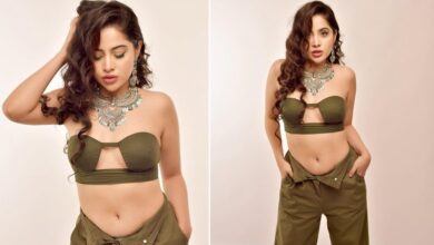 Urfi Javed Looks Bold and Sexy as She Poses in a Bra Top Paired With Formal Pants! (View Pics)